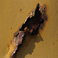 Corrosion problems due to high process temperature and high levels of naphtha in the pumping process