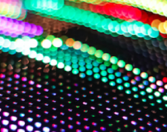 micro LEDs for industrial application
